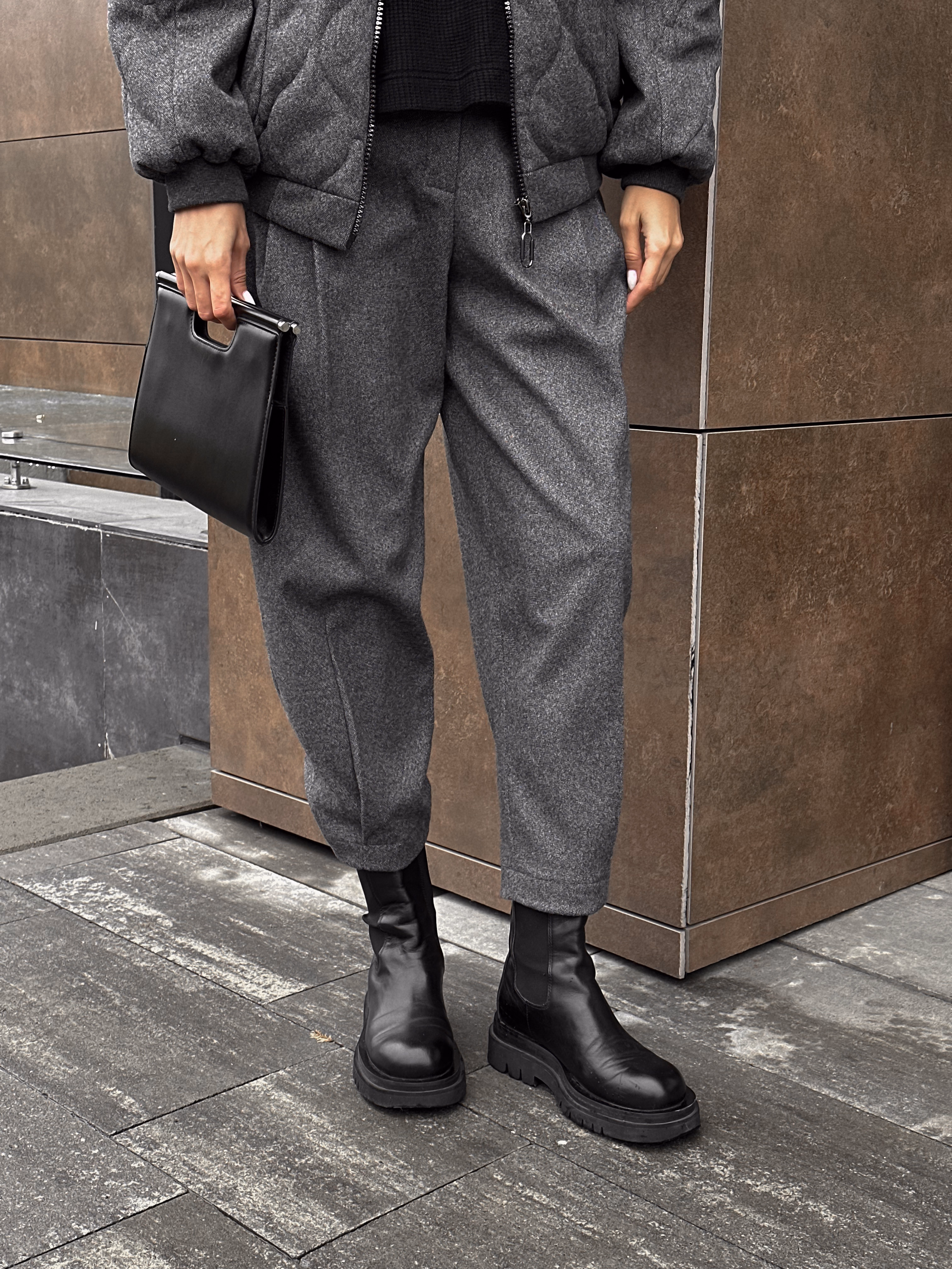 Tweed Pants