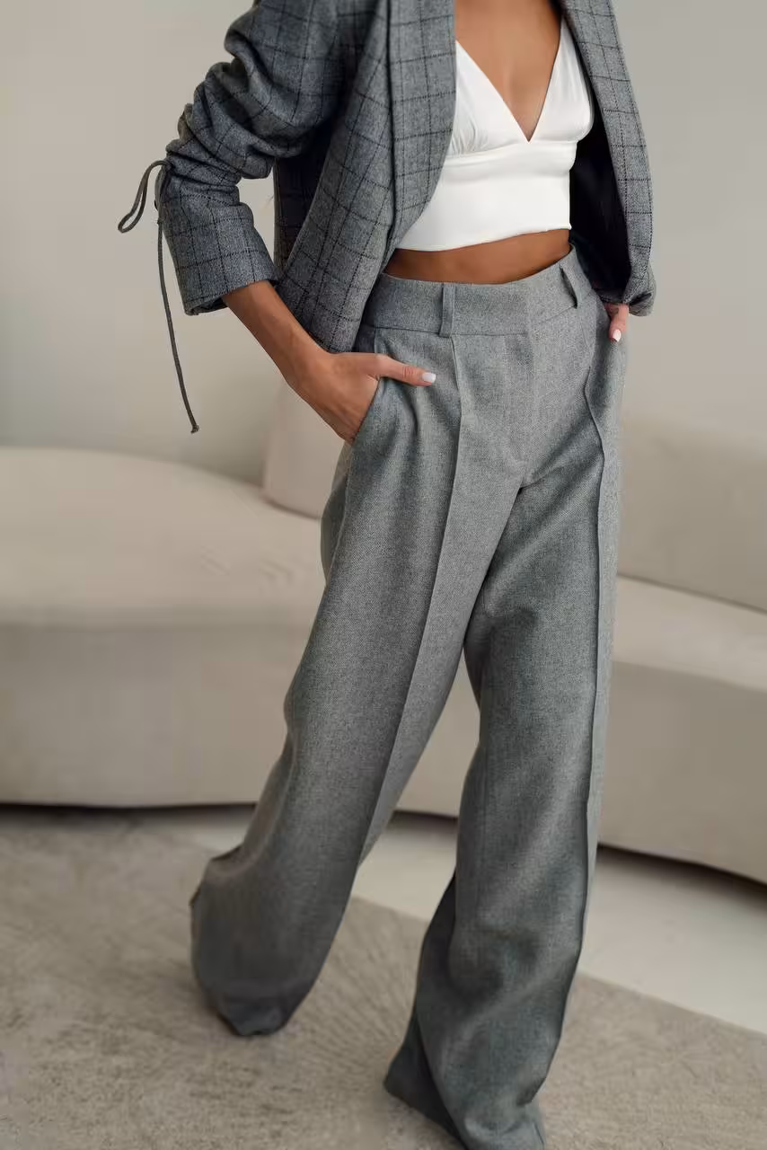 Wool Pants